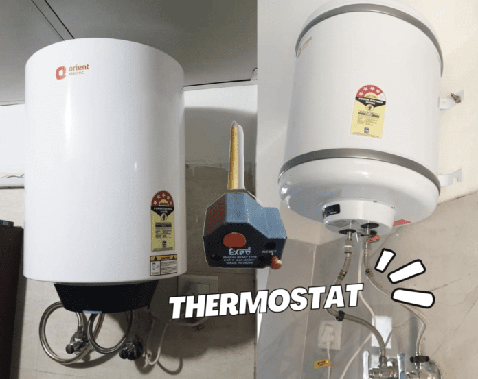 What is thermostat in water heater
