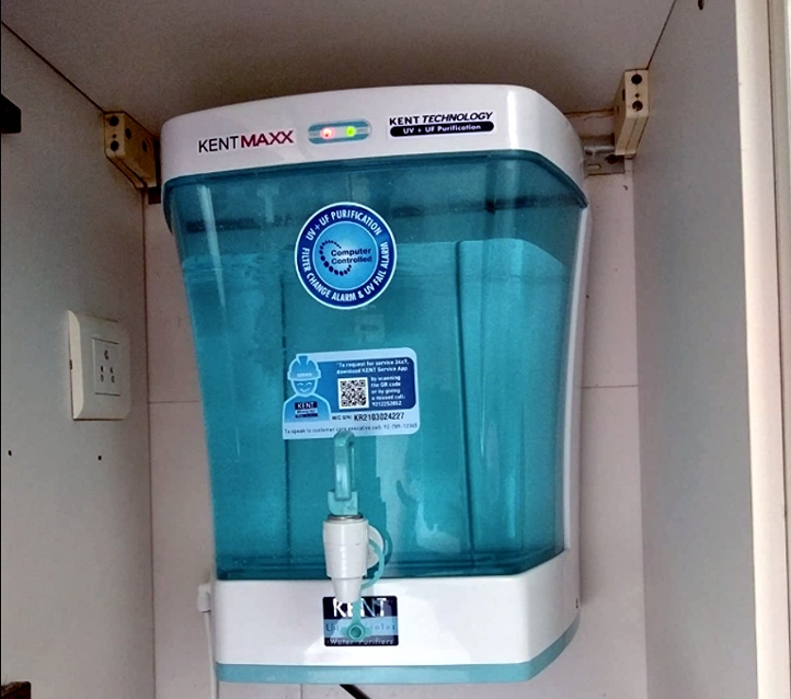 Kent Maxx UV UF Water Purifier with ABS Plastic Storage Tank