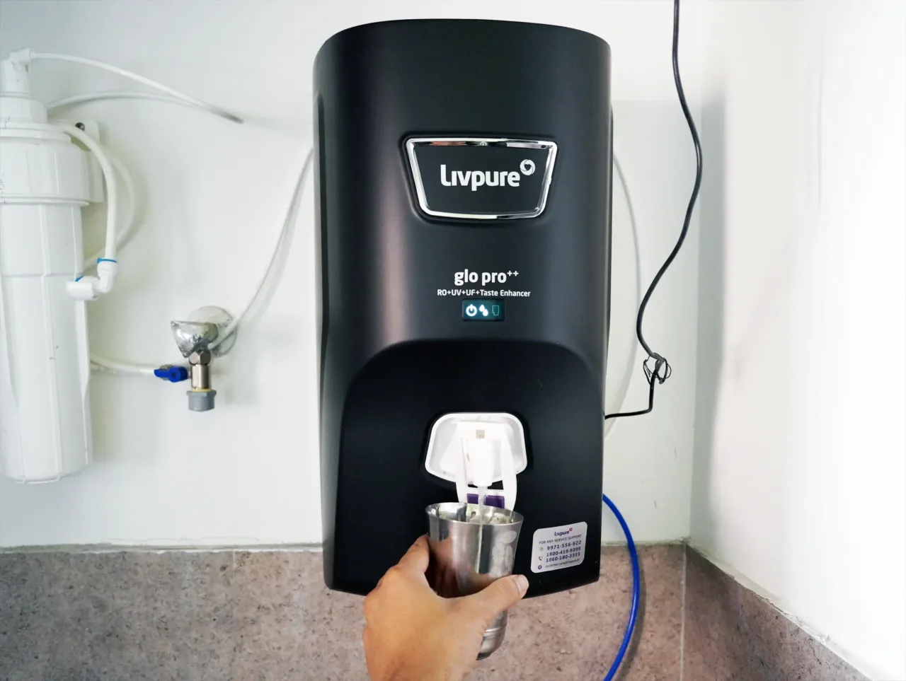RO water purifier for high tds water