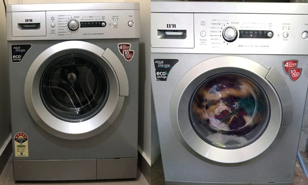IFB washing machine technology