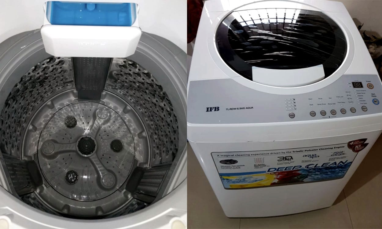 3D Wash technology in IFB washing machine