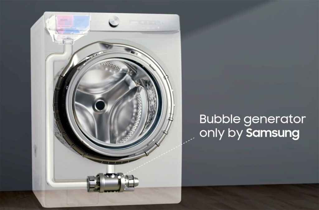 Samsung Eco Bubble technology