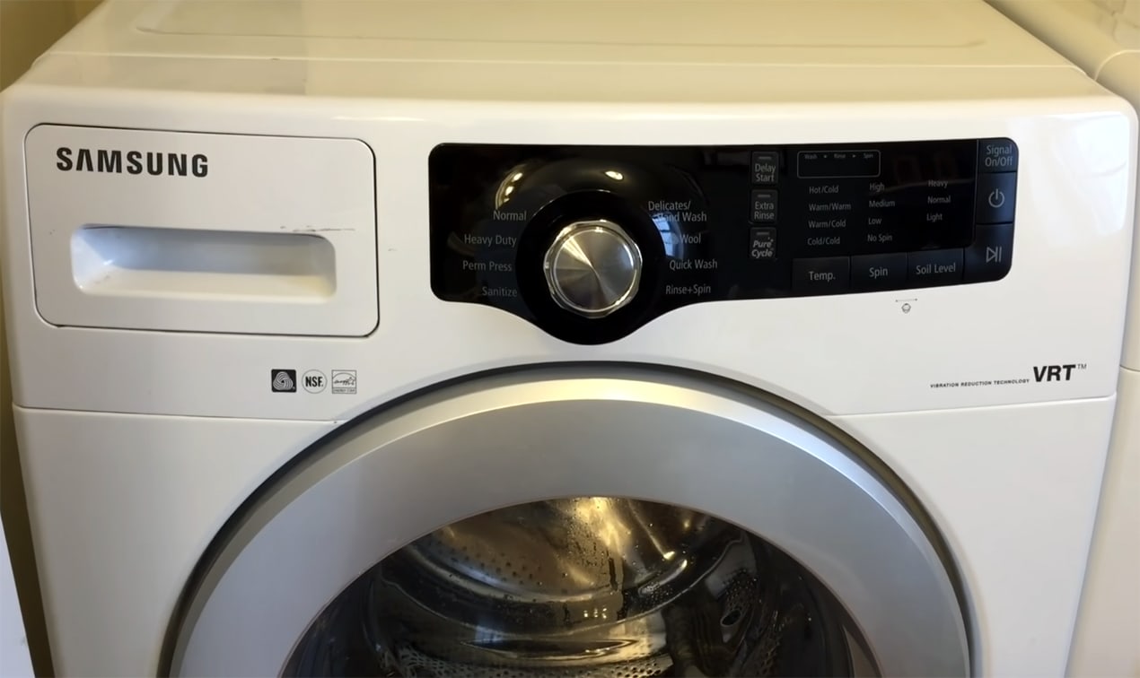 Samsung VRT washing machine