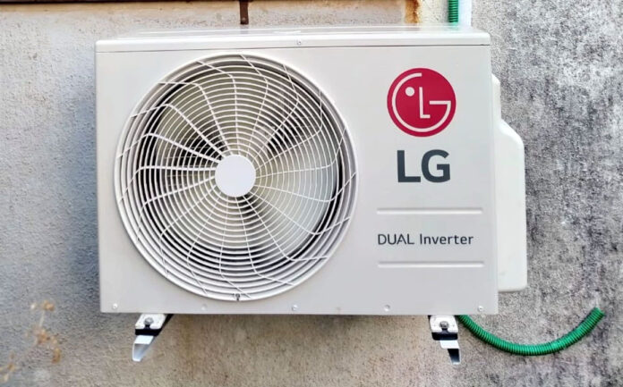 AI Mode in LG Dual Inverter AC