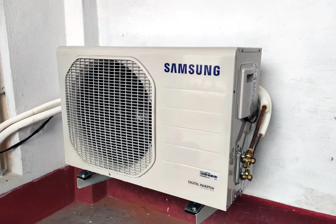 Samsung AC external unit 