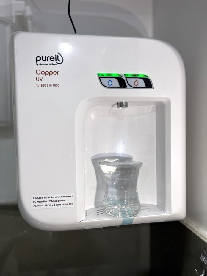 UV water purifier from pureit