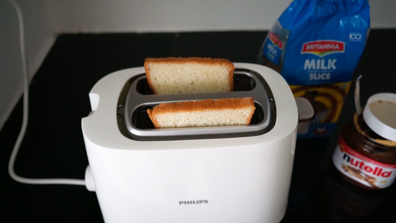 Philips bread and sandwich maker