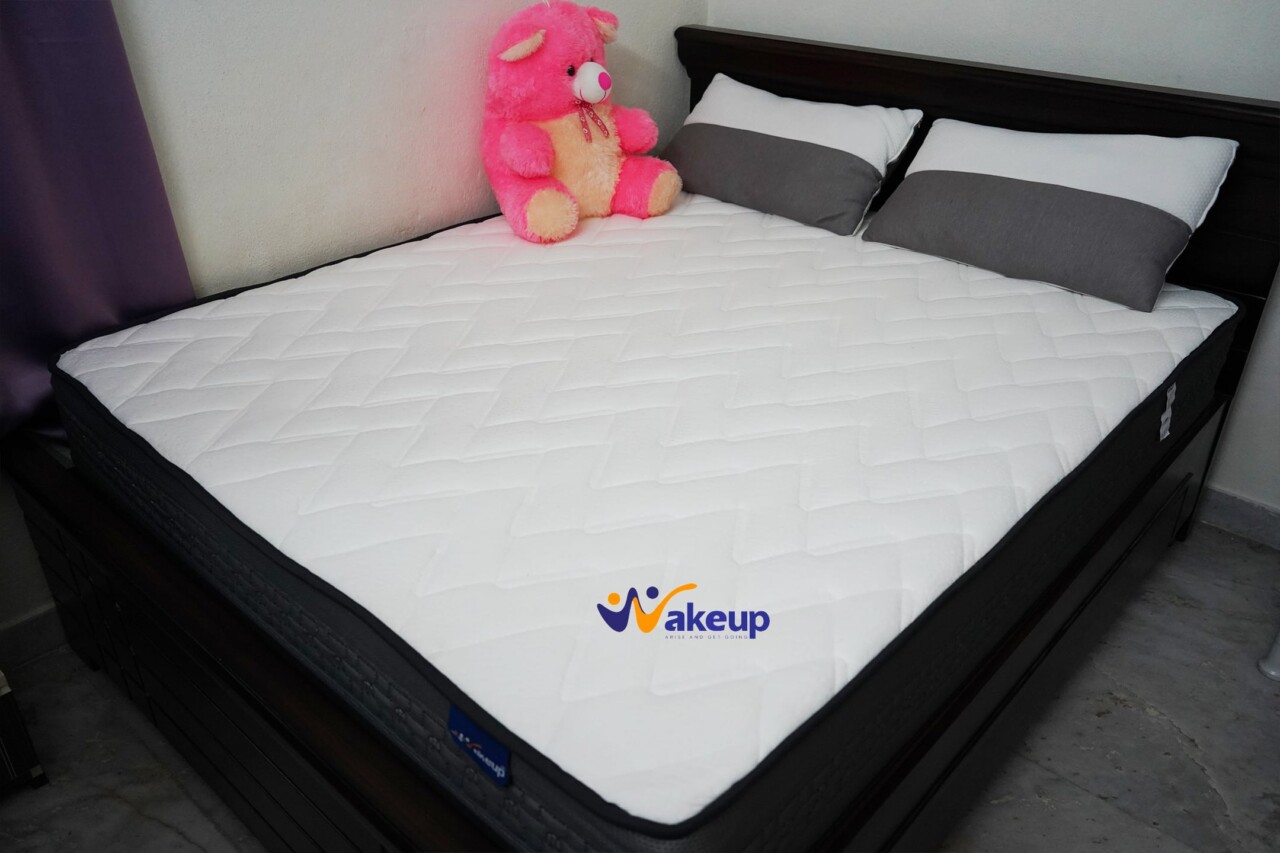 wakeup spring mattress review_