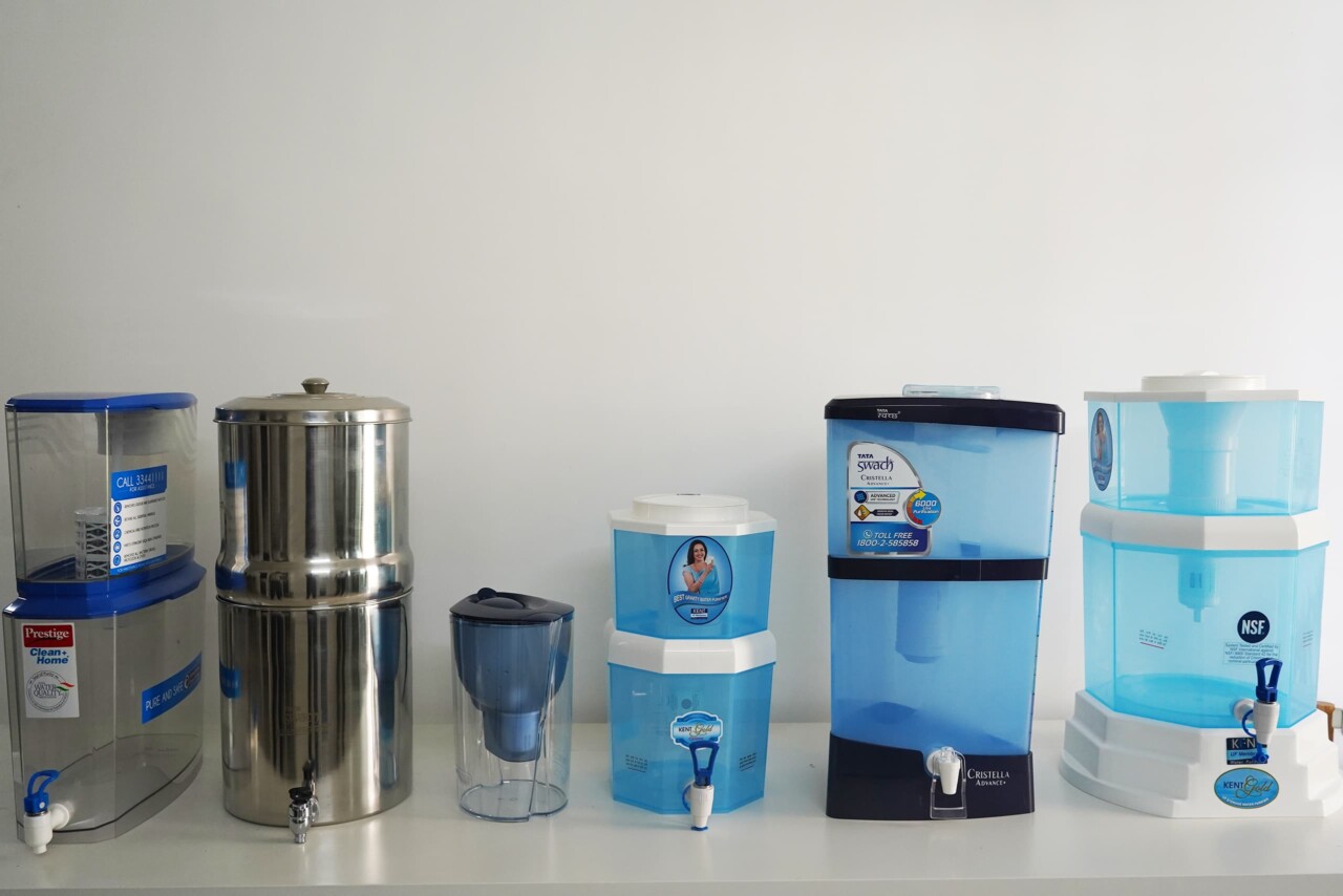 Top-rated water filtration systems for home use