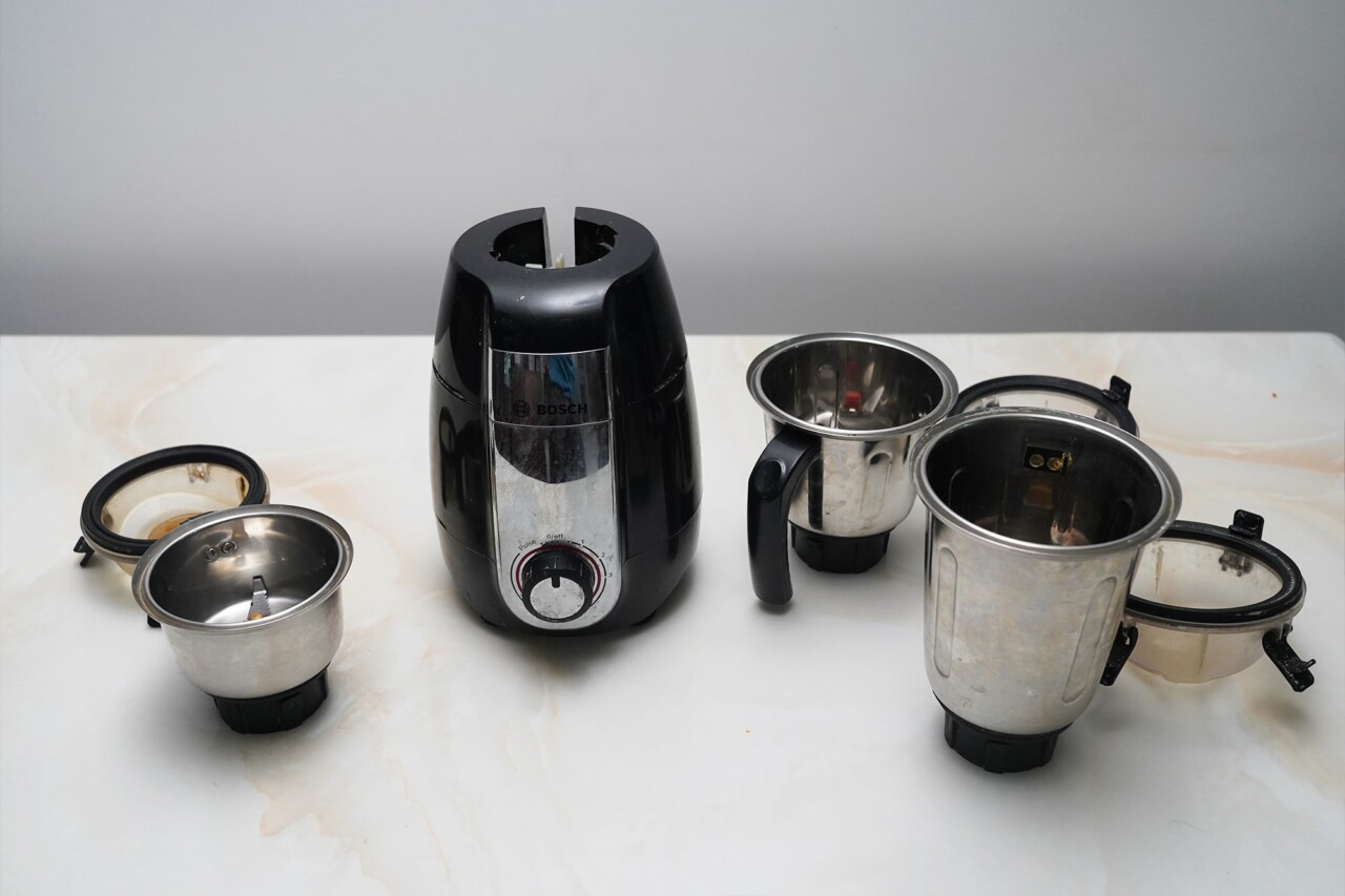 Bosch mixer grinder jars