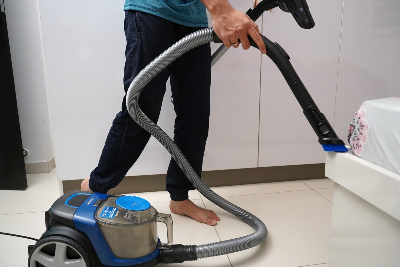 Philips PowerPro Vacuum Cleaner – FC9352_01 How to use 