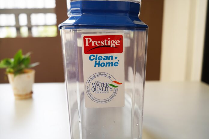 Prestige Non Electric Acrylic Water Purifier