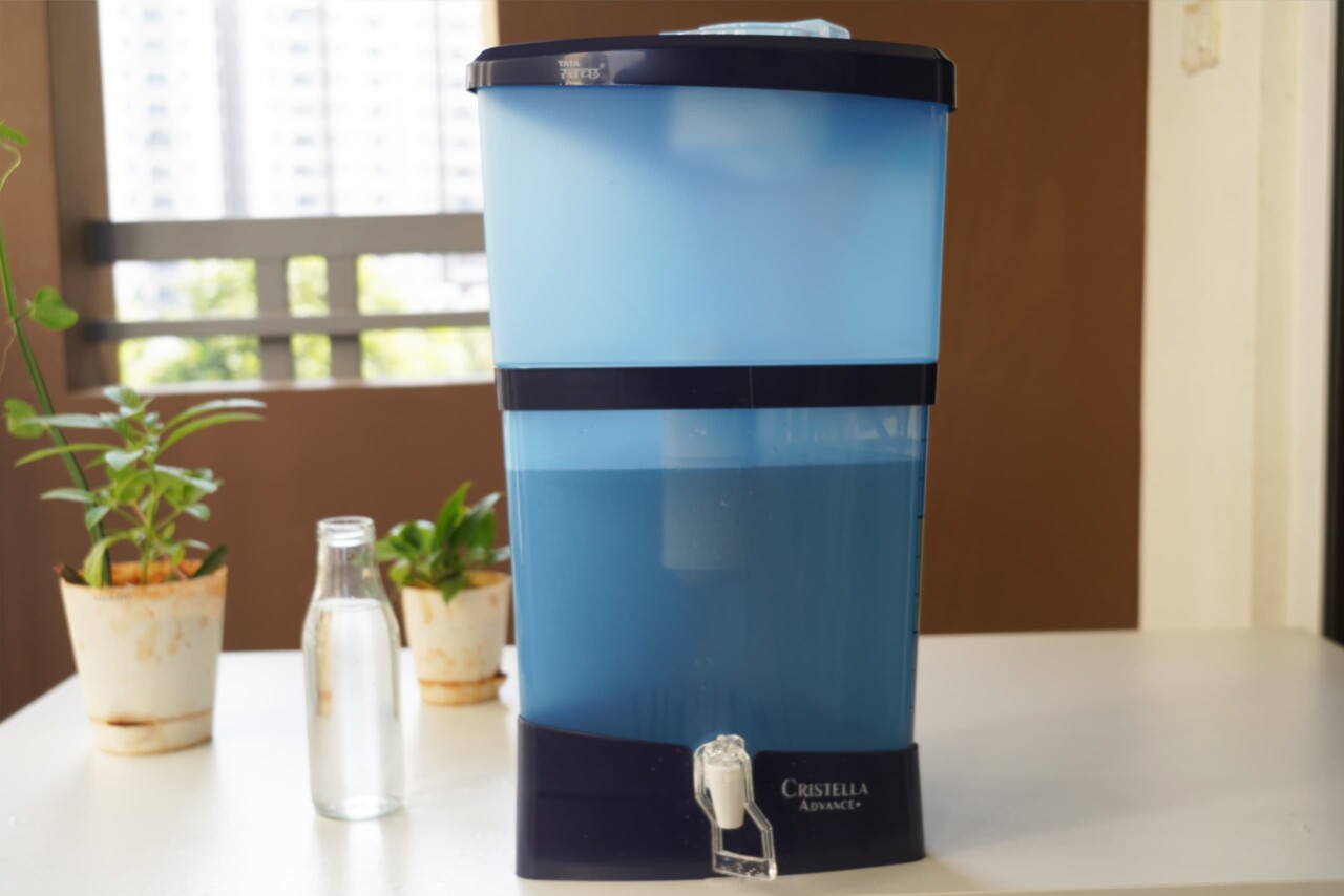 TATA Swach Cristella Advance Blue Water Purifier review