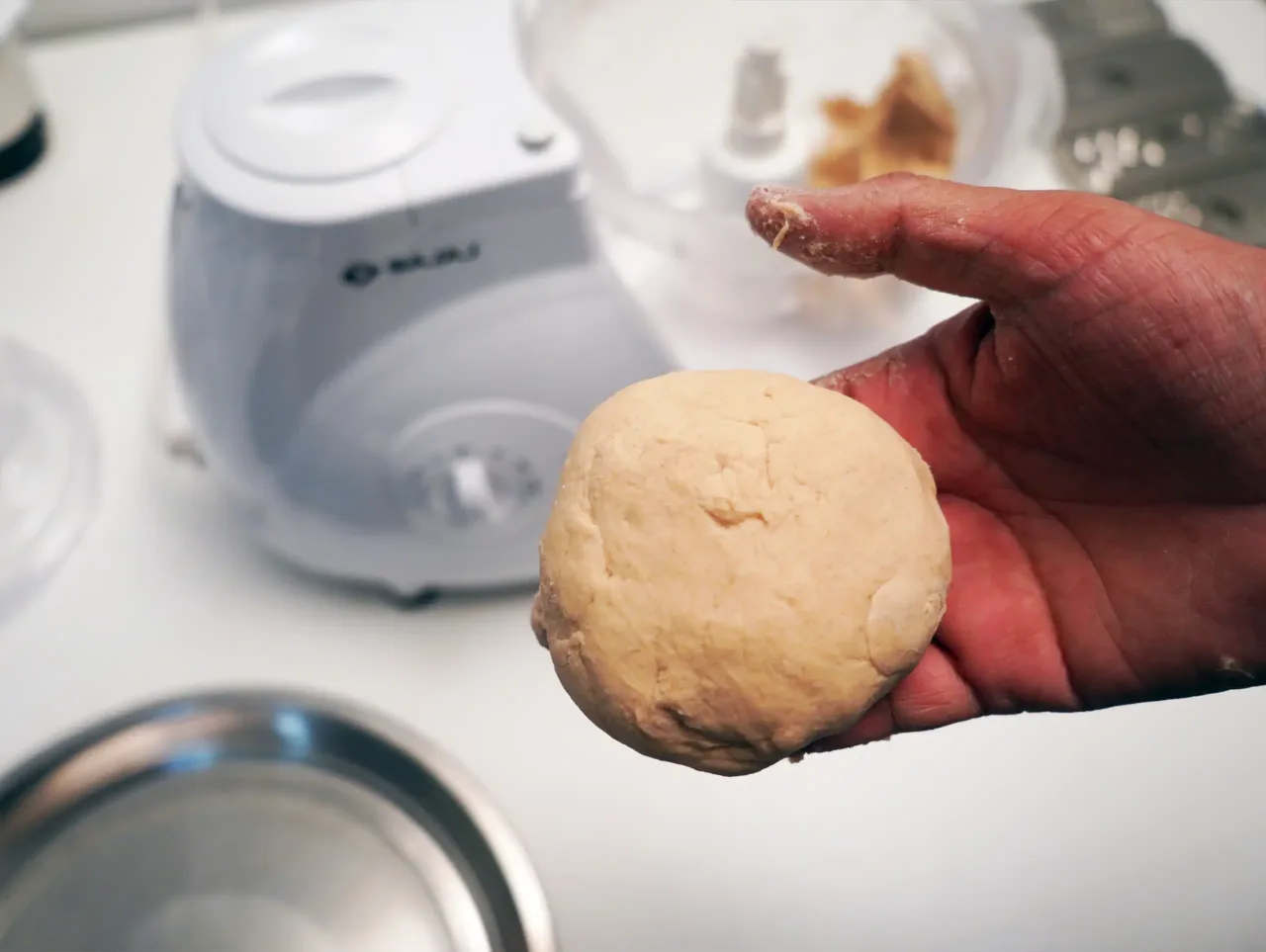Bajaj Food Processor dough