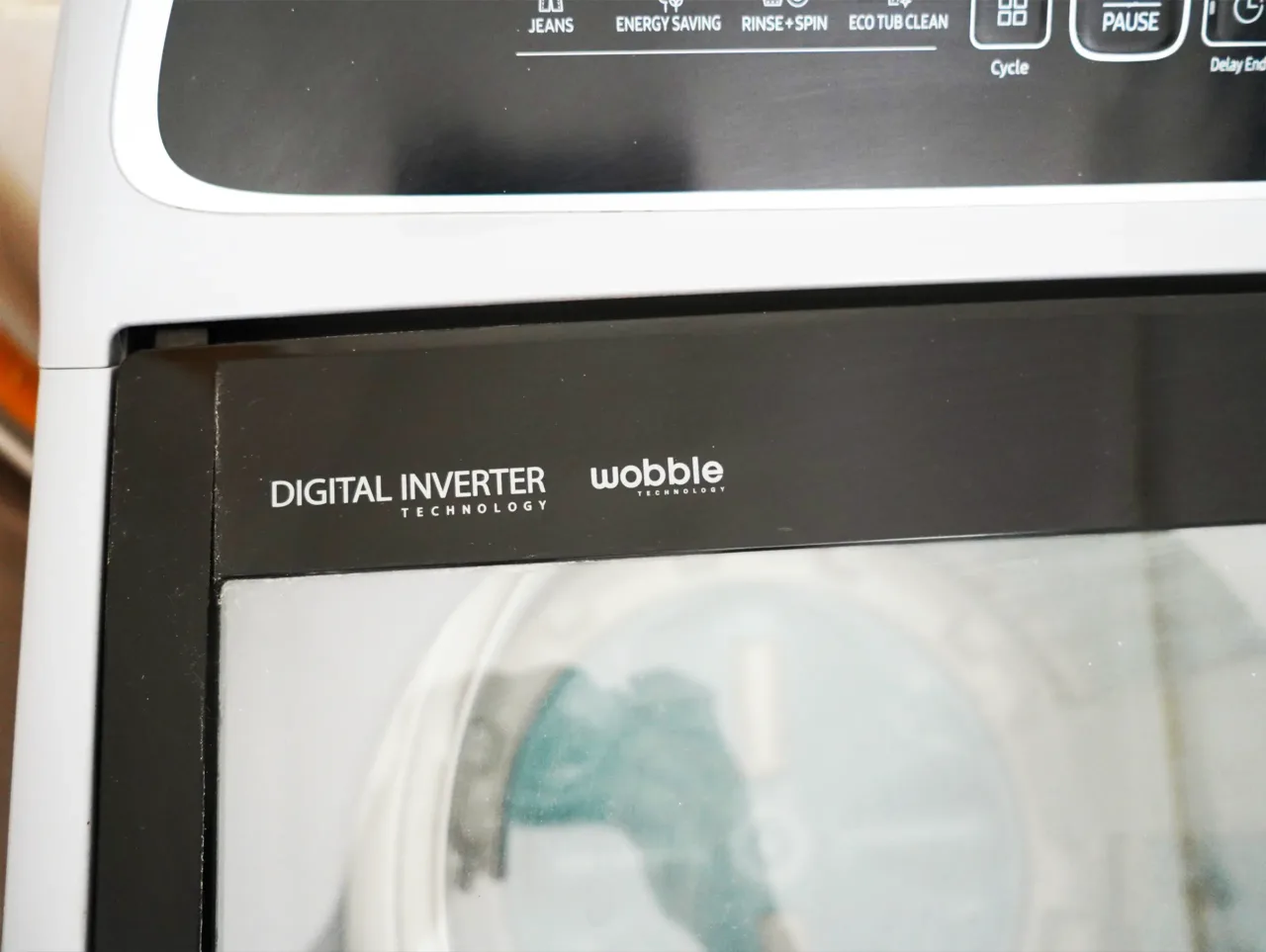 Ecobubble Digital Inverter Top Load Washing Machine