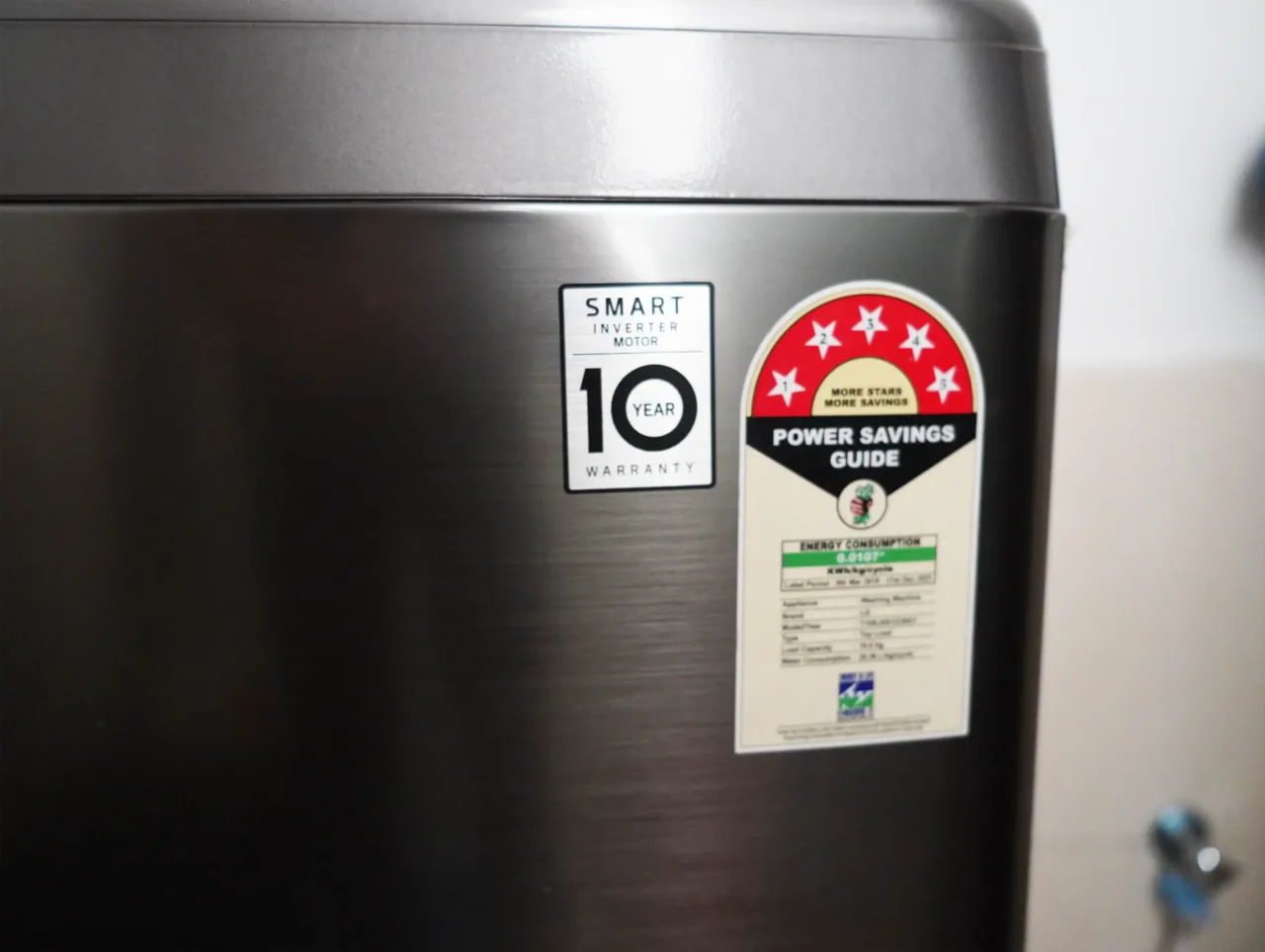 LG AI Direct Drive Washing Machine