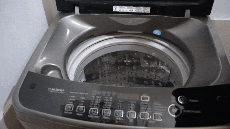 LG AIDD Washing machine with JET Spray