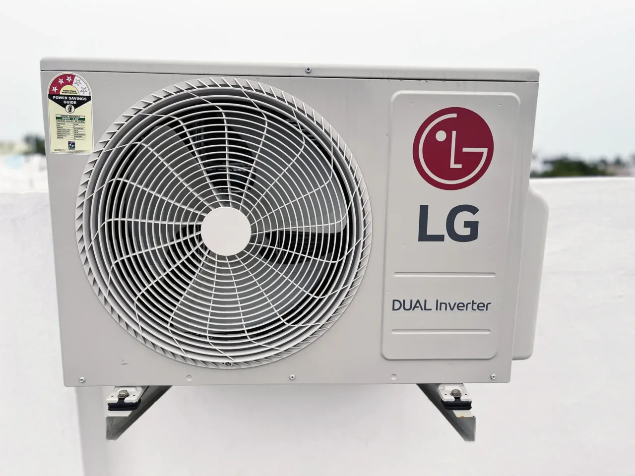LG Dual Inverter AC ODU