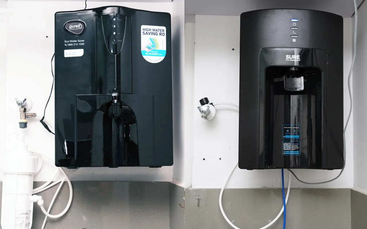 Pureit vs Aquaguard water purifiers