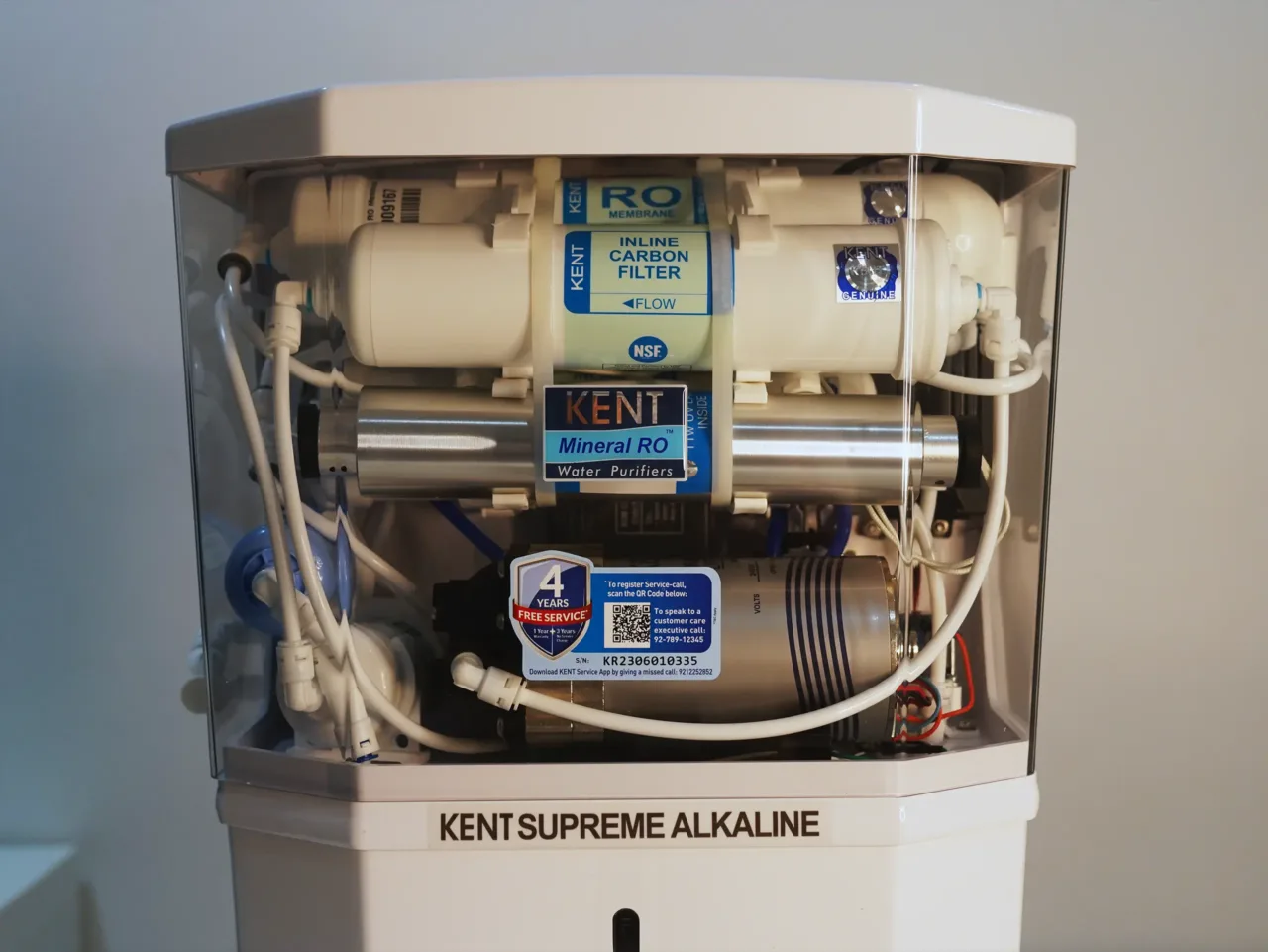 Kent Supreme Alkaline RO