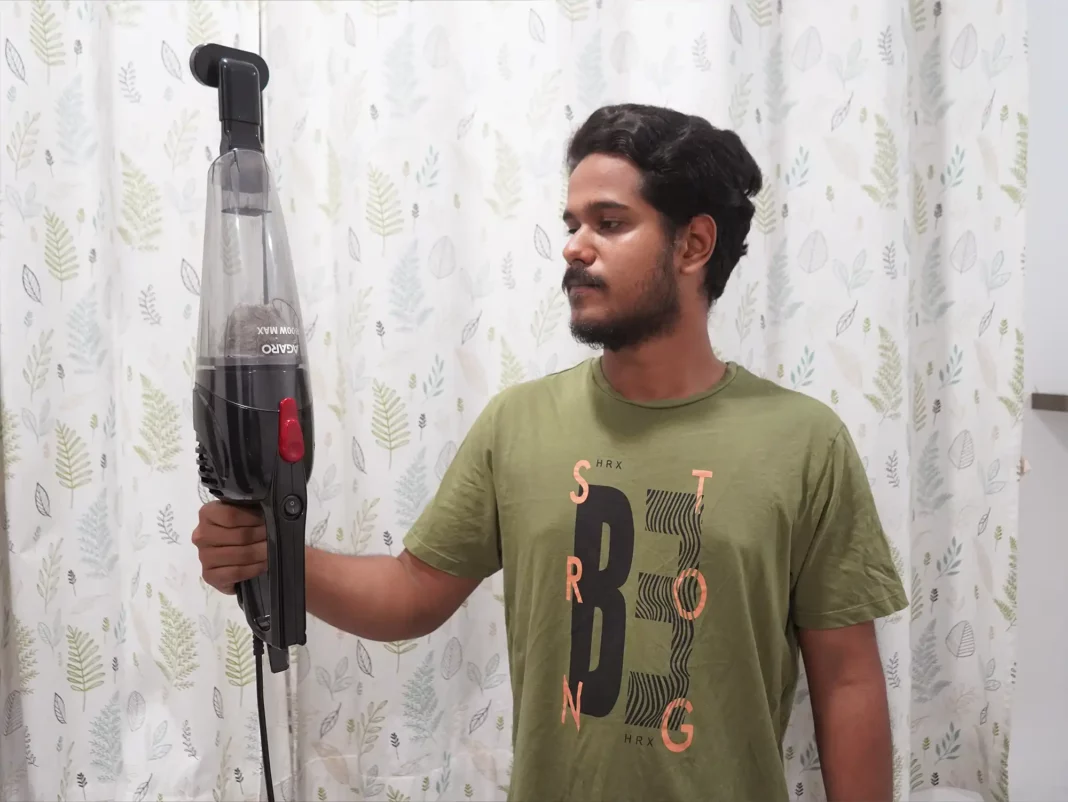 Agaro Regal Handheld Vacuum Cleaner review