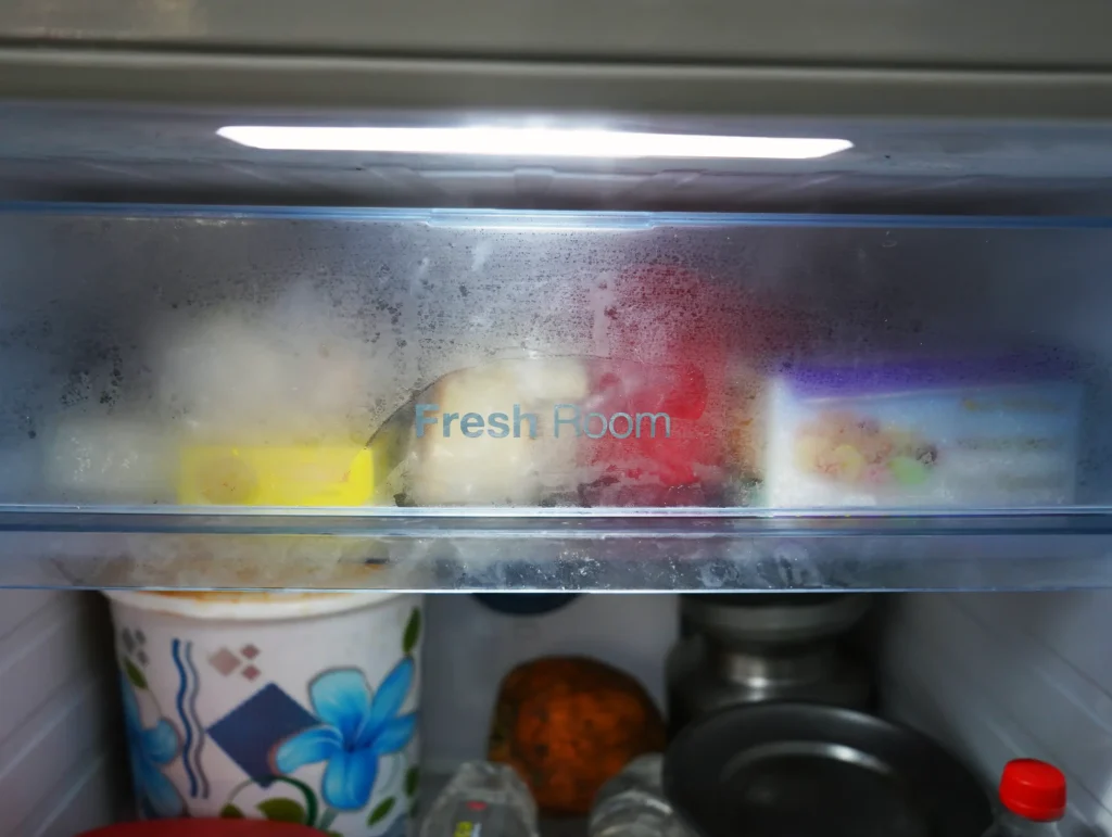 Fresh Room samsung refrigerator