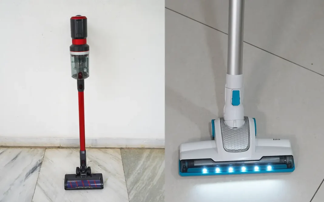 Kent vs Agaro Vacuum cleaners